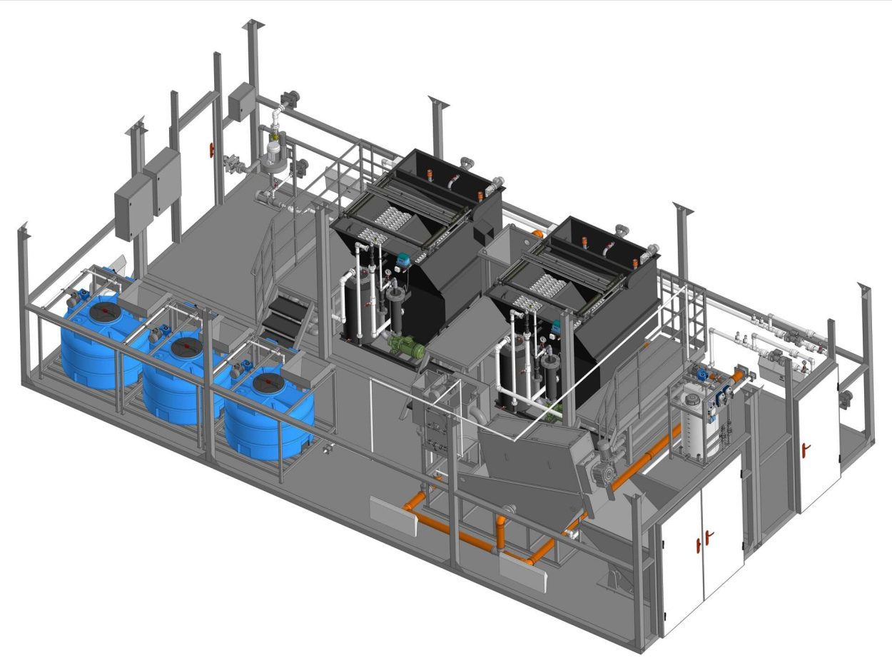 Проект станции очистки воды