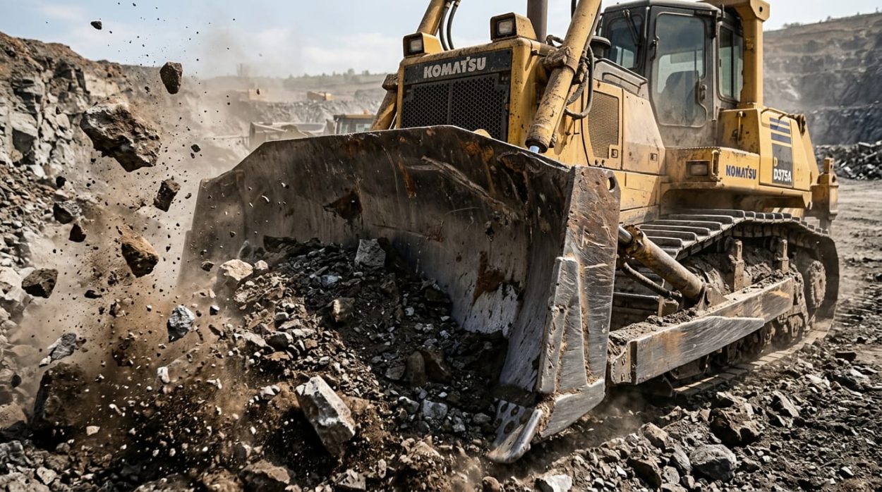 Рабочее оборудование отвала