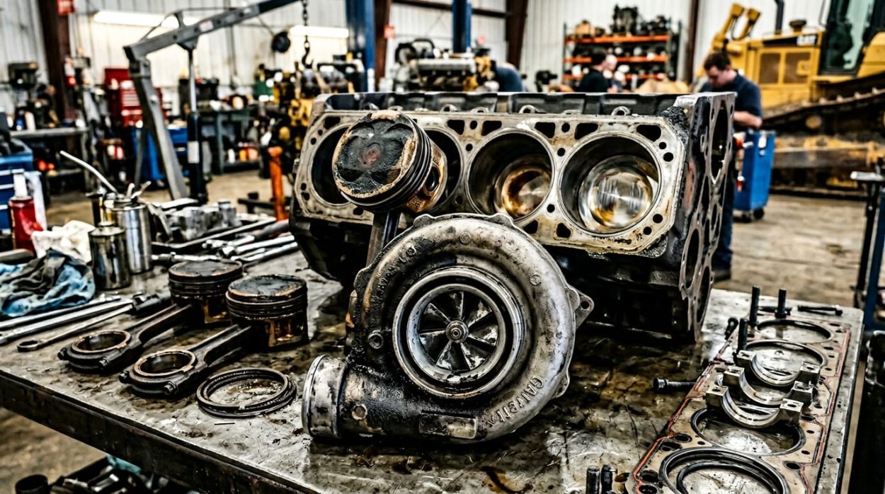 Двигатель и трансмиссия: скрытый износ