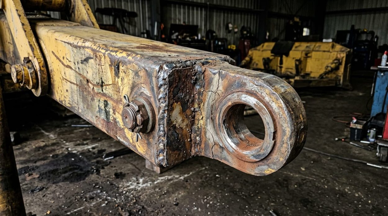 Толкающие брусья и раскосы