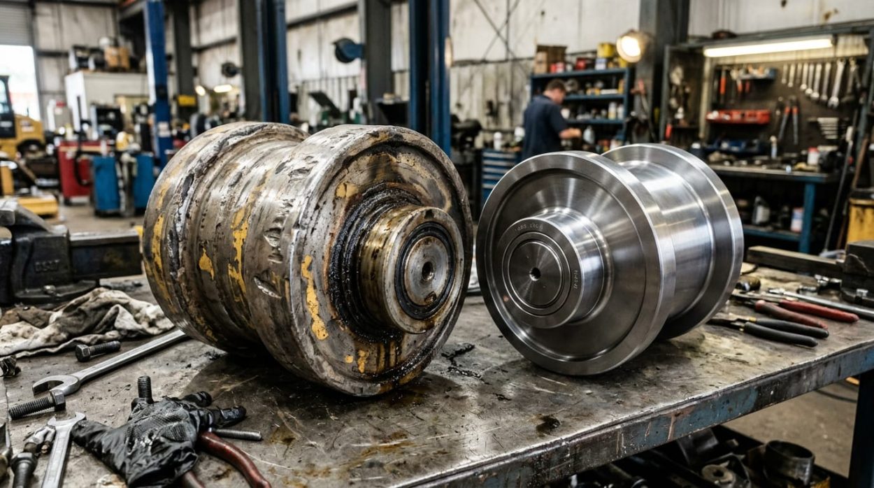 Опорные и поддерживающие катки