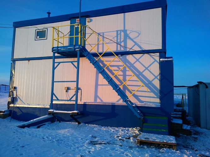 Станция биоочистки стоков