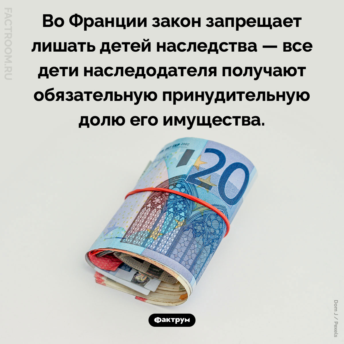 Французы и наследство. Во Франции закон запрещает лишать детей наследства — все дети наследодателя получают обязательную принудительную долю его имущества.