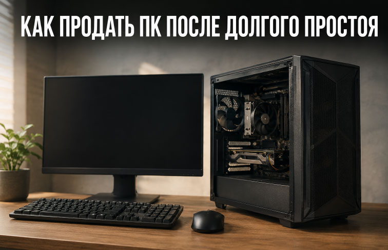 Как продать ПК